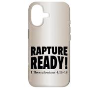 Rapture Ready Jesus Is Coming Soon Prophetic Christian Case for iPhone 17