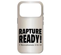 Rapture Ready Jesus Is Coming Soon Prophetic Christian Case for iPhone 17 Pro