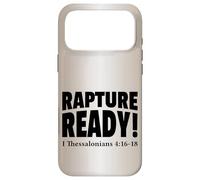 Rapture Ready Jesus Is Coming Soon Prophetic Christian Case for iPhone 17 Pro Max