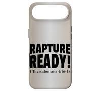 Rapture Ready Jesus Is Coming Soon Prophetic Christian Case for iPhone Air