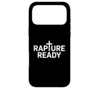 Rapture Ready Jesus is Coming Soon Prophetic Evangelical Case for iPhone 17 Pro Max