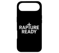 Rapture Ready Jesus is Coming Soon Prophetic Evangelical Case for iPhone Air