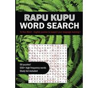 Rapu Kupu - Te Reo Māori Word Search Puzzles: Fun puzzles to support your Te Reo learning journey