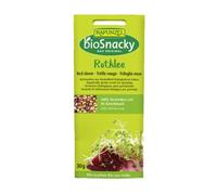 Rapunzel BioSnacky Red Clover Seeds | Organically Certified | Popular Sprouting Seeds | Rich in Protein | Sprouts Contain Important Minerals | Great Topping for Salads & Dips | 30g