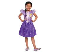 Rapunzel Disney Princess Tangled Basic Girls Fancy Dress Costume Kids Medium - A