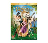 THE WALT DISNEY COMPAGNY Raiponce DVD - Region 1