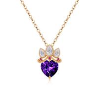Rapunzel Fans Tangled Princess Cosplay Jewelry Party Birthday Girls Halloween Gifts, Metal, Rhinestone