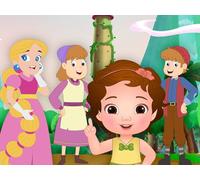 Rapunzel, Hansel & Gretel with ChuChu & Friends