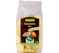 Rapunzel Kakaobutter mild HIH, 3er Pack (3 x 100 g)