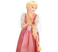 Rapunzel w/ Plait Wig for Fancy Dress Costumes & Outfits Accessory