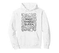 Raqs Sharqi Queen - Belly Dance Royalty Pullover Hoodie