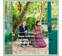 Raquel Camarinha – Chopin: Mélodies / Schubert: Mignon – CD – Harmonia Mundi (2020)