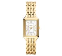 Raquel Three-Hand Date Gold-Tone Stainless Steel Ladies Watch