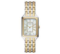 Raquel Three-Hand Date Two-Tone Stainless Steel Ladies Watch
