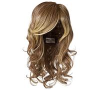 Raquel Welch Always Long Layered Comfort Cap Wig by Hairuwear, Large Cap Size, RL11/25 Golden Walnut
