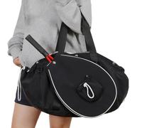 Raquetero | Bolso Deportivo Impermeable | Bolsos Diseño Atentamente Considerado Delantero Desmontable | para Aire Libre, Viajes, Camping, Senderismo, Playa, Parque, Escuela Y Trayecto Diario