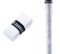 Raquex Chamois Hockey Stick Grip Tape - Chamois Hockey Grip Shammy - Super Grippy, Soft & Absorbent - Ice & Field Hockey Tape White or Yellow (White, 1 Grip)
