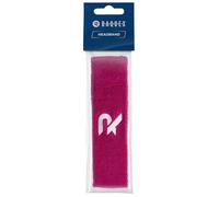 Raquex Cotton Headband - Soft & Absorbent Sweat Headband for Sports, Tennis, Cycling, Running, Fitness and Gym - Cotton Stretchy Material (Pink)