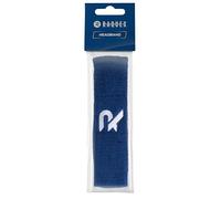 Raquex Cotton Headband - Soft & Absorbent Sweat Headband for Sports, Tennis, Cycling, Running, Fitness and Gym - Cotton Stretchy Material (Blue)