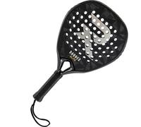 Raquex Elite Padel Racket - Advanced Racquet - 18K Carbon Frame, Reactive ImpactCore EVA 15 Foam, Diamond Shape, Twin-Tube System for Durability + Wrist Strap