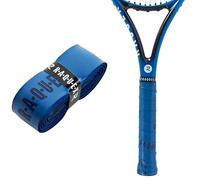 Raquex Enhance Replacement Racket Grip: Tennis Grip, Badminton, Squash Grip Tape. 13 colours. Premium, self-adhesive tennis racquet grip. Finishing tape included (Blue, 1 Grip)
