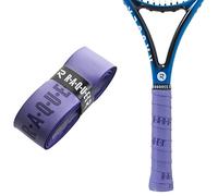 Raquex Enhance Replacement Racket Grip: Tennis Grip, Badminton, Squash Grip Tape, Padel, Pickleball. 14 Colours. Premium, Self-Adhesive Tennis Racquet Grip with Finishing Tape (Purple, 20 Grips)