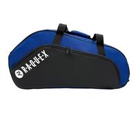 Raquex Execute Tour 4 Padel Racket Bag - Twin Shoulder Straps (Backpack Style) + Carry Handle - Thermal Lining, Shoe Compartment, Central Storage