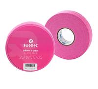Raquex Sport Cloth Tape - 25 Metres Long - Non-Slip Self-Adhesive Tape - Field & Ice Hockey Sticks, Tennis, Badminton, Squash Racket Grip Tape, Skipping Ropes - Protective Cloth Tape for Sports