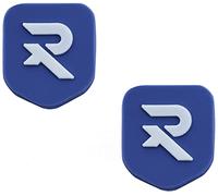Raquex Tennis String Dampener (Pack of 2) - Vibration shock absorber for racket strings and tight fitting antivibration racquet accessory (Blue)