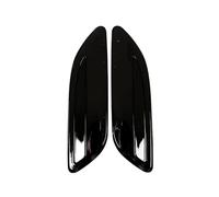 RAQXOLPB Air Flow Intake Scoop Compatible With Range For Rover For Velar 2017 2018 2019 Hood Air Vent Outlet Wing Trim Stickers Car Exterior Decoration Accessories(2)