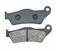 RAQXOLPB Compatible With For For Yzf-R125 Abs For Yzf-R125-A 2023 Motorbike Pad Brakes Motorcycle Front Rear Brake Pads Accessories Motorcycle Brake Pad(Front Brake Pads)