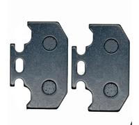 RAQXOLPB Compatible With For For Yzf-R125 Abs For Yzf-R125-A 2023 Motorbike Pad Brakes Motorcycle Front Rear Brake Pads Accessories Motorcycle Brake Pad(Rear Brake Pads)