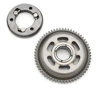 RAQXOLPB Compatible With For MT125 For MT-125 2015-2016 Motorcycle One-Way Bearing Starter Clutch 3C1-E5524-00 1PA-E5524-00 5YP-E5580-00 One Way Starter Clutch