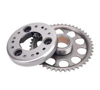 RAQXOLPB Compatible With For Ninja For 500R EX500D 1997-2009 Motorcycle Way Bearing Starter Clutch Kit Accessorie 11009-1486 11009-1834 11061-0273 One Way Starter Clutch