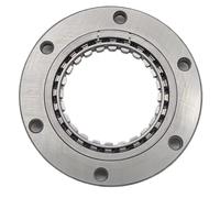 RAQXOLPB Compatible With For YFM400F Grizzly 400 2007-2008 For YFM450 Grizzly 450 IRS 2007-2016 Starter Clutch Way Bearing 1UY-15590-00 1UY-15590-01 One Way Starter Clutch
