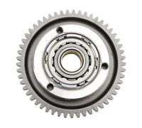 RAQXOLPB Compatible With Kymco For Maxxer 300 T3B 2020-2021 Motorcycle Way Starter Clutch W/Gear 39mm 28110-LDB2-E00 28120-LDB2-E00 One Way Starter Clutch