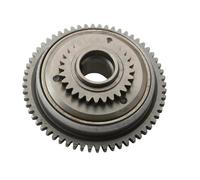 RAQXOLPB Compatible With Symphony-125SR/150SR 2010-2016 For Combiz-125 2011-2014 For Scooter The Starter Clutch And Gear Accessories 2812A-H6T-900 One Way Starter Clutch