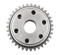 RAQXOLPB Compatible With TRX450R 2006-2009 For TRX450ER 2006-2014 For CRF450X 2005-2009 For CRF450X 2012-2017 Motorcycle Way Starter Clutch Gear Assy Kit One Way Starter Clutch