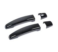 RAQXOLPB Door Handle Covers Compatible with Chevrolet for Camaro 2010 2011 2012 2013 2014 2015 Car Exterior Left Right Side Door Handle Cover Trim Cap Set