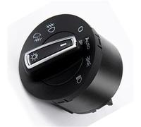 RAQXOLPB Main Light Switch Compatible With VW For Transporter T6 For Platform Chassis 2016-2021 Headlight Automatic Switch Car Accessories 1C0941531 3BD941531(10pin)