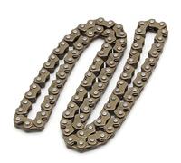 RAQXOLPB Motorbike Chain Compatible With For YZF For R125 2008 2009 2010 2011 2012-2017 For MT125 2014-2017 Cam Timing Chain Motorcycle Pump Chain