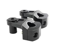 RAQXOLPB Motorcycle handlebar risers Compatible With Bajaj For Dominar 250 For Dominar 400 2017 2018 2019 2020 2021 2022 2023 2024 22mm 7/8'' Motorcycle Mount Clamp Handlebar Risers