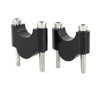 RAQXOLPB Motorcycle handlebar risers Compatible With Beta For 250 RR For 300 RR 2013-2024 For 350 RR 2012-2024 28mm 1 1/8" Handlebar Risers Fat Bar Mounting Motorcycle(Black,30mm)