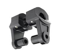 RAQXOLPB Motorcycle handlebar risers Compatible With CB450 1985-1991 For CB400SS 2001-2008 For CB400f 1972-1977 22mm 7/8'' Motorcycle Mount Clamp Handlebar Risers
