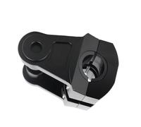RAQXOLPB Motorcycle handlebar risers Compatible With CB700 1982-1986 For CB750 1979-1982 For CB1100 1980-1983 22mm 7/8'' Motorcycle Mount Clamp Handlebar Risers