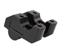 RAQXOLPB Motorcycle handlebar risers Compatible With CMX300 For Rebel 300 / ABS For CMX500 For Rebel 500 / ABS 2017-2024 Motorcycle Handle Bar Riser Offset Handlebar Riser