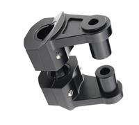 RAQXOLPB Motorcycle handlebar risers Compatible With CRF125F 2014-2025 For CRF150F 2003-2015 For CRF230F 2003-2006 22mm 7/8'' Motorcycle Mount Clamp Handlebar Risers
