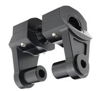 RAQXOLPB Motorcycle handlebar risers Compatible With For FZ16 For 2008-2024 For MT-01 2005-2012 For MT-25 2015-2024 For MT-03 2016-2024 22mm Handlebars Mount Clamps Risers