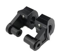 RAQXOLPB Motorcycle handlebar risers Compatible With For KLR250 1984-2005 For KLR650 1987-2024 For KLX250S 2006-2021 22mm 7/8'' Motorcycle Mount Clamp Handlebar Risers