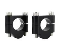 RAQXOLPB Motorcycle handlebar risers Compatible With For KLX110 / L/R/RL 2002-2025 For KLX140 / L 2008-2020 Motorcycle 7/8" 22mm Fat Bar Handlebar Risers Mount Clamps(Black,20mm)